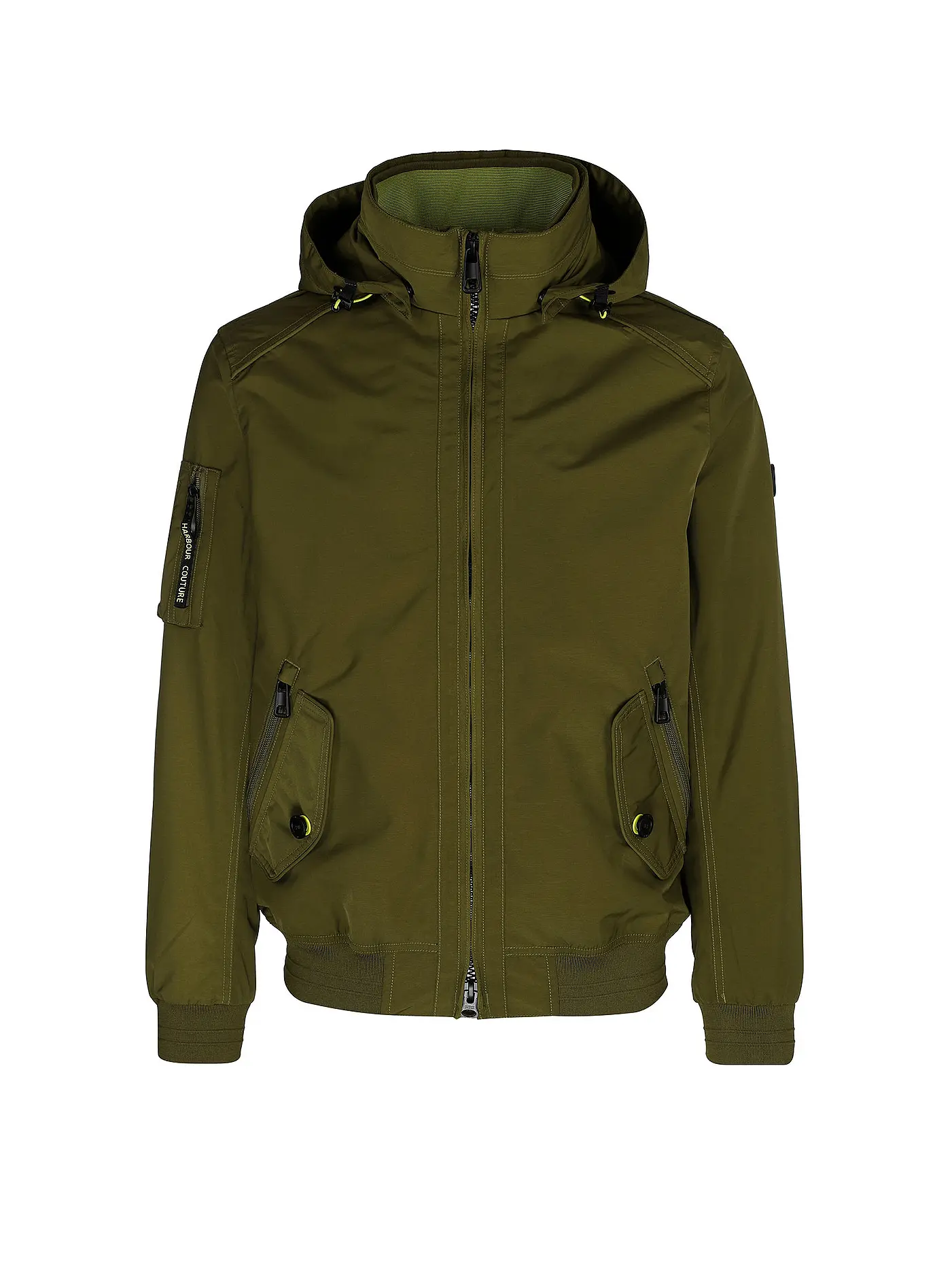 WELLENSTEYN | Blouson ALPHA | grün